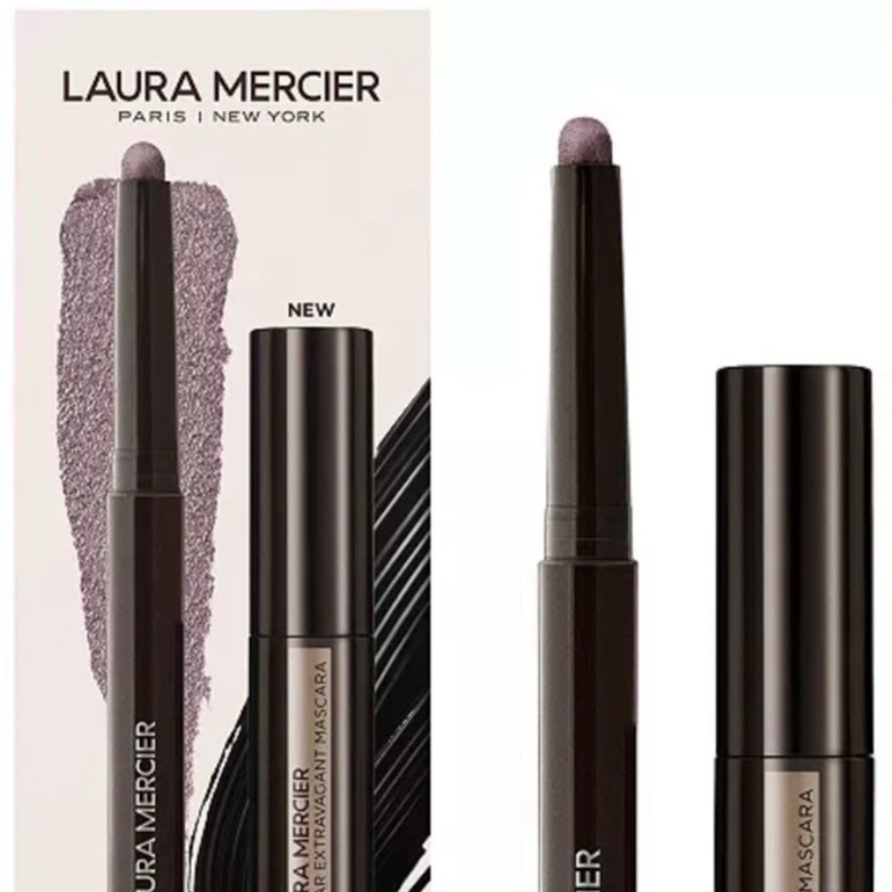 Laura Mercier New York at Night Caviar Eye Set- limited edition, 2 piece set